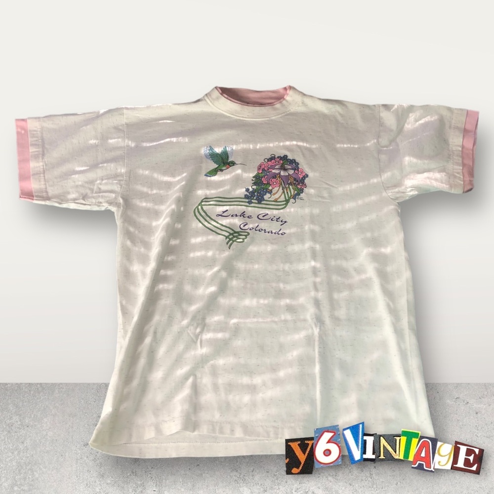 Vintage Lake City Colorado Tee